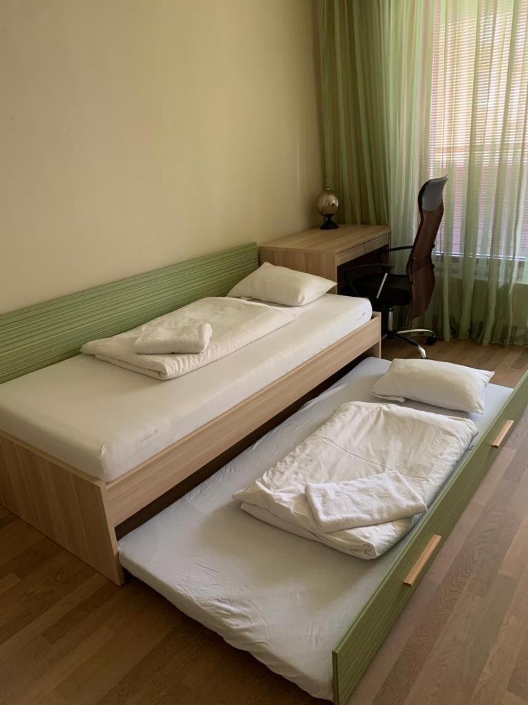 Luxury Apartment In Prague And Free Parking ภายนอก รูปภาพ
